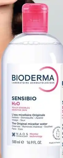 Hebe Bioderma Sensibio H2O oferta