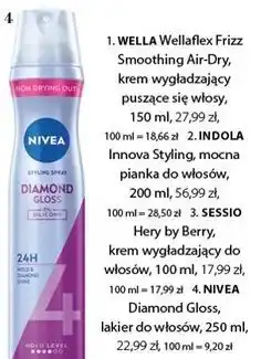Hebe NIVEA Diamond Gloss, lakier do włosów oferta