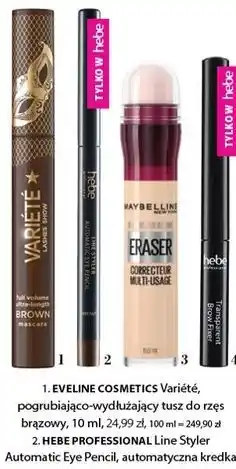 Hebe HEBE PROFESSIONAL Line Styler Automatic Eye Pencil automatyczna kredka do oczu brown oferta