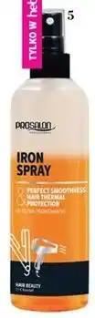 Hebe PROSALON Provitamin B5 and UV Filter, termoochronny dwufazowy spray do prostowania włosów oferta