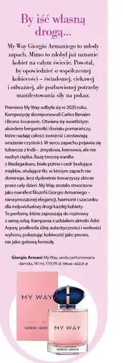 Hebe Giorgio Armani My Way, woda perfumowana damska oferta