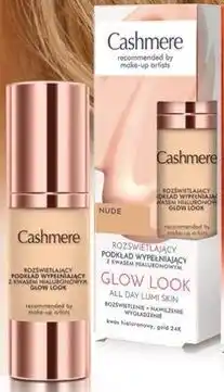Hebe Cashmere Glow Look Rozświetlający podkład wypełniający oferta
