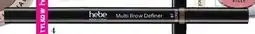 Hebe HEBE PROFESSIONAL Multi Brow Definer, trójkątna kredka do brwi 01 blonde oferta