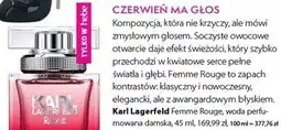 Hebe Karl Lagerfeld Femme Rouge, woda perfumowana damska oferta