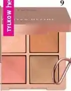 Hebe HEBE PROFESSIONAL Master Define Face & Eye Palette, paleta do makijażu twarzy i oczu oferta