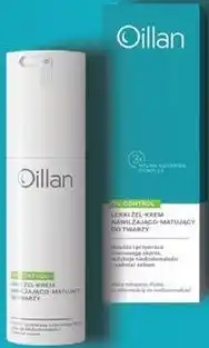 Hebe Oillan Lekki żel-krem nawilżająco-matujący do twarzy oferta