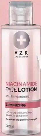 Hebe VZK Laboratory Niacinamide Face Lotion oferta