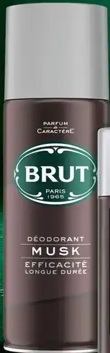 Hebe Dezodorant w sprayu Brut Musk oferta