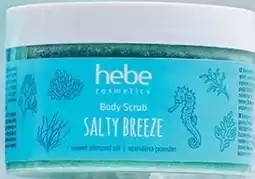 Hebe Hebe Cosmetics Body Scrub Salty Breeze oferta