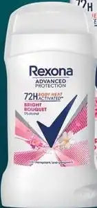 Hebe Antyperspirant w sztyfcie Rexona Advanced Protection 72H Bright Bouquet oferta