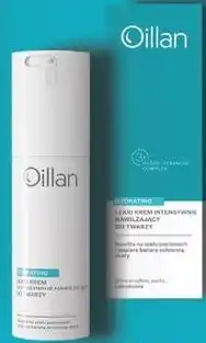 Hebe Oillan Lekki krem intensywnie nawilżający do twarzy oferta