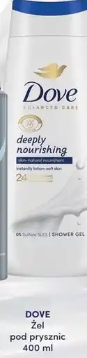 Hebe DOVE Żel pod prysznic oferta