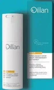 Hebe Oillan Nawilżający krem multi-ceramidowy do twarzy oferta