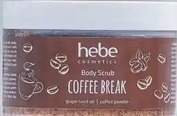 Hebe Hebe Cosmetics Body Scrub Coffee Break oferta