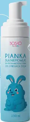 Hebe Bosko for kids Pianka dla niemowląt do mycia włosów i ciała od 1 miesiąca życia oferta
