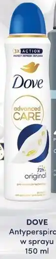 Hebe DOVE Antyperspirant w sprayu oferta