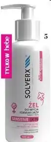 Hebe SOLVERX Sensitive Skin, żel do mycia i demakijażu twarzy oferta