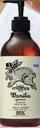 Hebe YOPE Wanilia i cynamon Naturalne mydło do rąk oferta