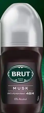 Hebe Antyperspirant w kulce Brut Musk oferta