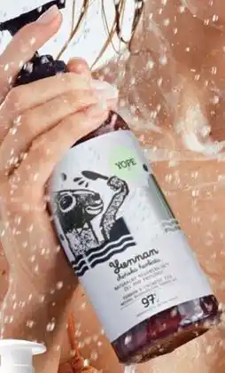 Hebe YOPE Yunnan chińska herbata Naturalny regenerujący żel pod prysznic oferta