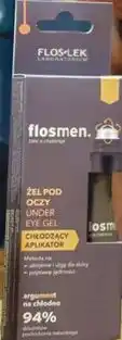 Hebe Flosmen Żel pod oczy z chłodzącym aplikatorem oferta