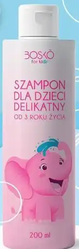 Hebe Bosko for kids Szampon dla dzieci delikatny od 3 roku życia oferta