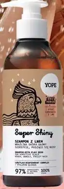 Hebe YOPE Super Shiny Szampon z lnem oferta