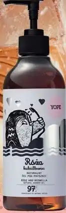 Hebe YOPE Róża i kadzidłowiec Naturalny żel pod prysznic oferta