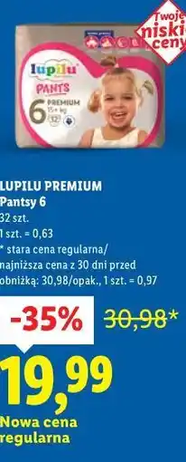 Lidl LUPILU PREMIUM Pantsy 6 oferta