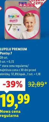 Lidl LUPILU PREMIUM Pantsy 7 oferta