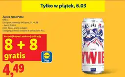 Lidl Żywiec Jasne Pełne oferta