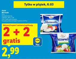 Lidl Mozzarella oferta