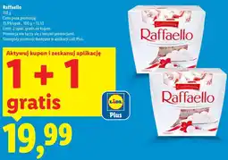 Lidl Raffaello oferta