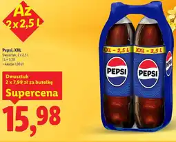Lidl Pepsi, XXL Dwusztuk oferta