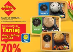 Lidl Wszystkie lody BON GELATI oferta