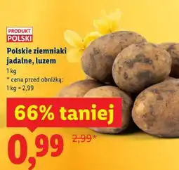 Lidl Polskie ziemniaki jadalne, luzem oferta