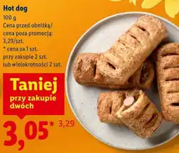 Lidl Hot dog oferta