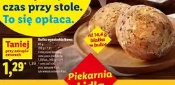 Lidl Bułka wysokobiałkowa oferta