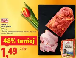 Lidl Boczek góralski oferta