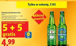Lidl Heineken oferta