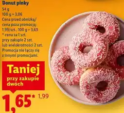 Lidl Donut pinky oferta