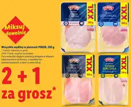 Lidl Wszystkie wędliny w plastrach PIKOK oferta