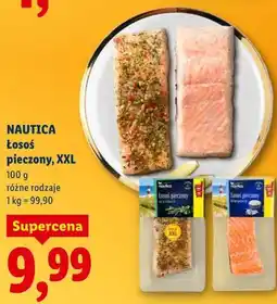 Lidl Nautica Łosoś pieczony, XXL oferta