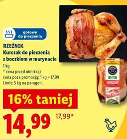 Lidl Rzeźnik Kurczak do pieczenia z boczkiem w marynacie oferta