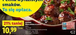 Lidl Rzeźnik Mięso mielone ze schabu oferta