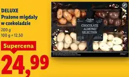 Lidl Deluxe Prażone migdały w czekoladzie oferta