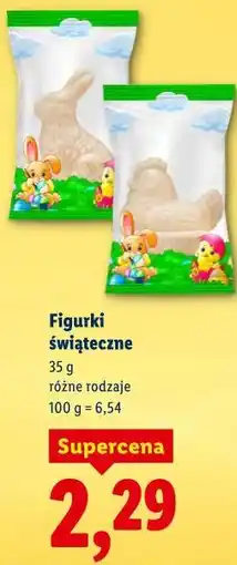 Lidl Figurki świąteczne oferta