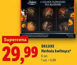 Lidl Deluxe Herbata kwitnąca oferta