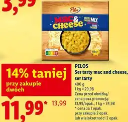Lidl Ser tarty mac and cheese, ser tarty oferta