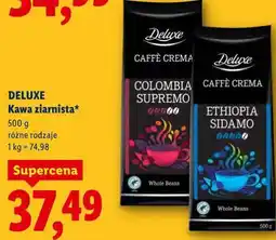 Lidl Deluxe Kawa ziarnista (różne rodzaje) oferta